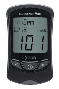 Blood Glucose Meter – Vital