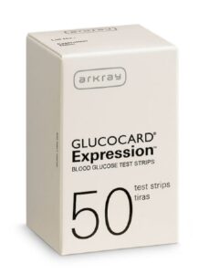 Blood Glucose Test Strips – Expression™