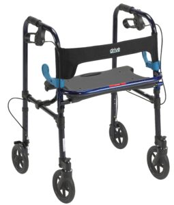 Clever-Lite Walker, Adult, with 8″ Casters