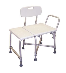 Deluxe Bariatric Transfer Bench with Cross-Frame Brace