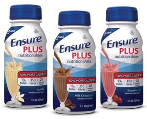 Ensure Plus Oral Supplement Multiple Flavors