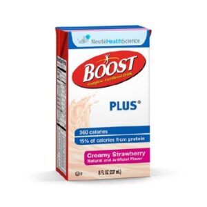 Oral Supplement Boost Plus® 8 oz.