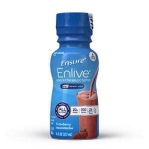 Oral Supplement Ensure® Enlive 8 oz. Bottle
