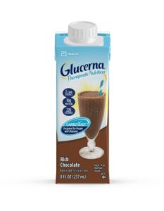 Oral Supplement Glucerna Shake 8 oz. Recloseable Carton