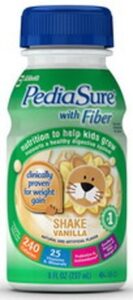 Pediatric Oral Supplement PediaSure® with Fiber 8 oz. Bottle