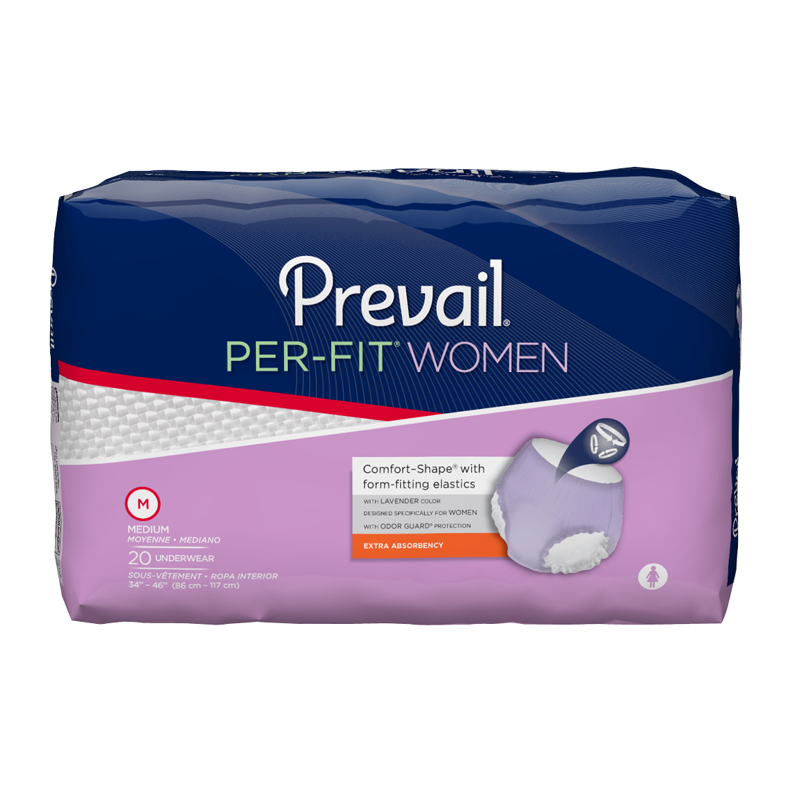 Prevail Underwear for Women — Unify Medical Supply