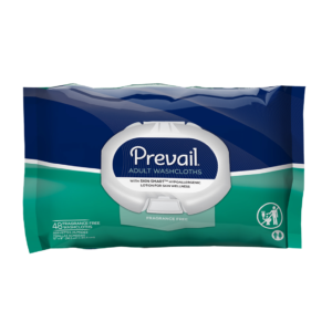 Prevail® Fragrance Free soft Pack with Press-N-Pull Lid