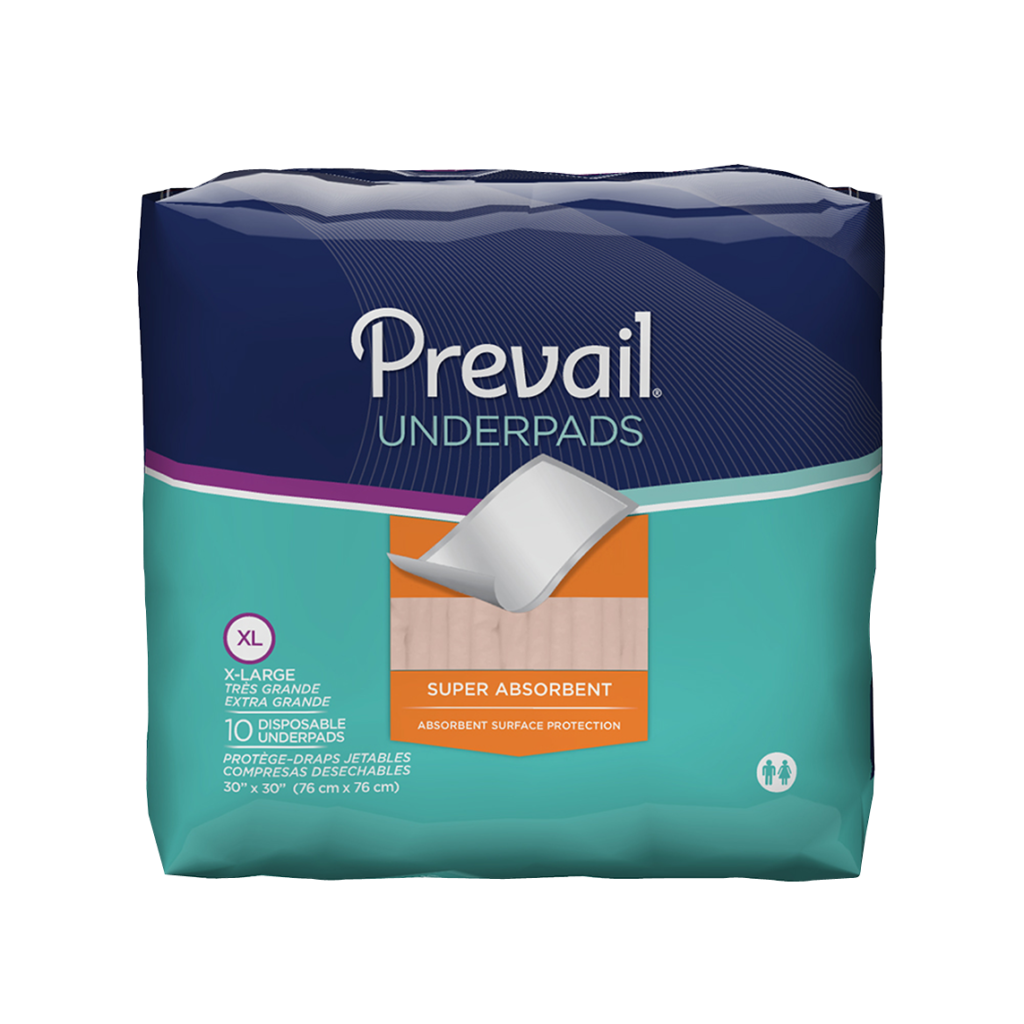 Prevail® Super Absorbent Underpad