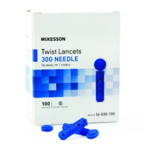 Twist Top Lancet Needle
