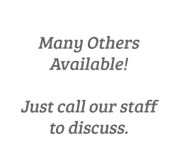 many other, please call our staff
