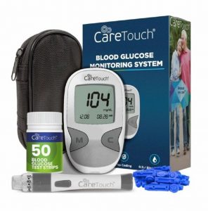 Equipment needed and how to use a blood glucose meter
