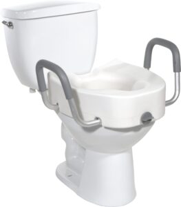 Bệ ngồi nâng cao Raised Toilet Seats/Toilet Safety Frame