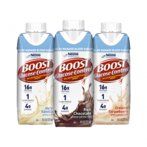 Nutrition Boost Glucose Control